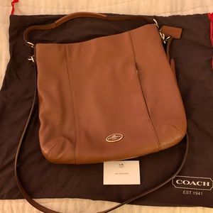 Coach leather bag